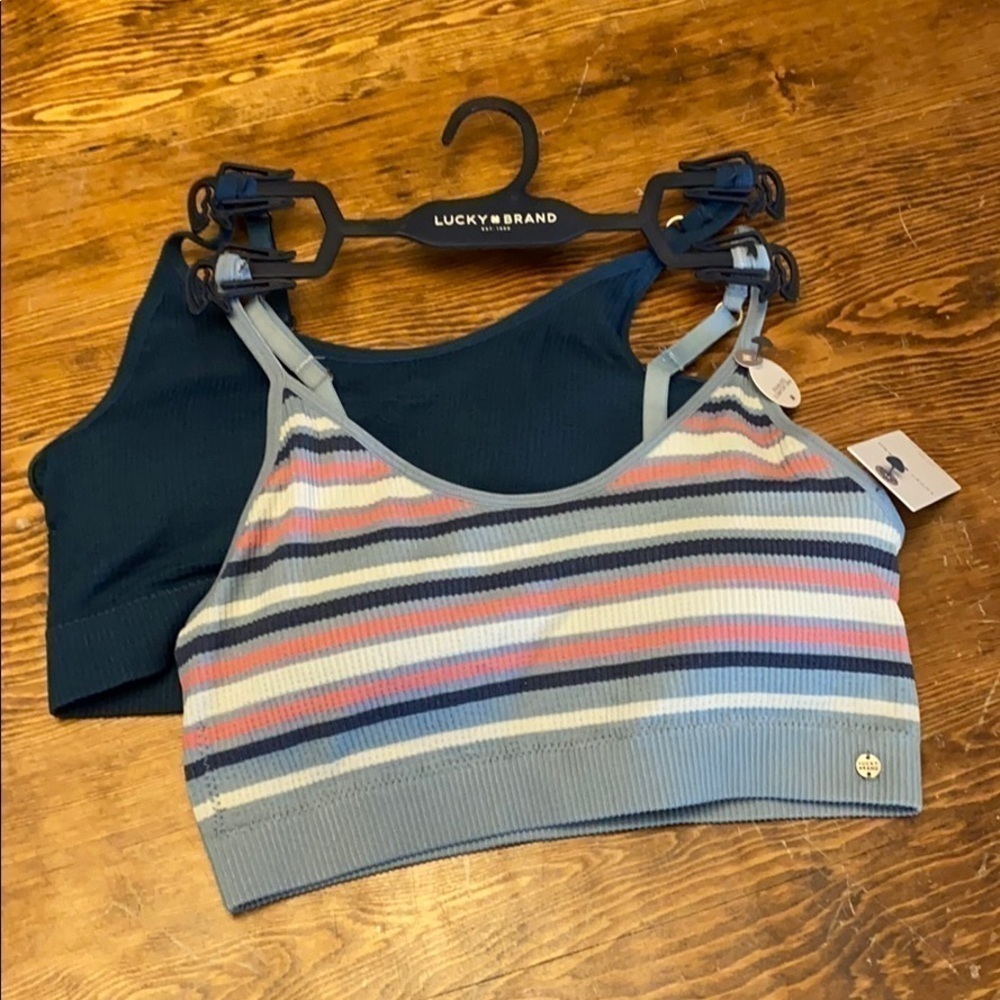 LUCKY Brand 2 set bras